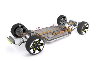 BMS inalámbrico de doble antena desarrollado por Vitesco Technologies México 